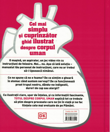 Totul despre corpul uman. Explicat in imagini - DK [1]
