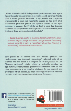 Tu esti placebo - Joe Dispenza [1]