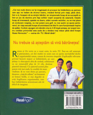 Tu ramai tanar!  Ghid de functionare pentru o viata de calitate [1]