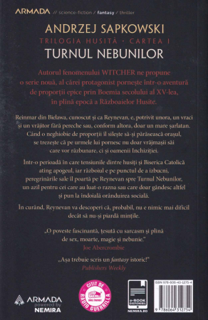Turnul nebunilor. Trilogia Husita. Partea 1 [1]