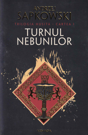 Literatura - Turnul nebunilor. Trilogia Husita. Partea 1