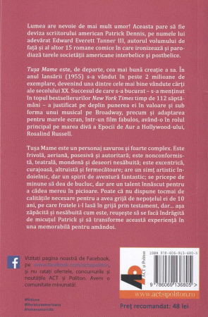 Tusa Mame. O aventura ireverentioasa [1]