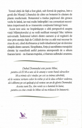Ucenicul lui Iisus Hristos. Jurnalul medicului Sotirios Crotos - Sotirios Crotos [1]