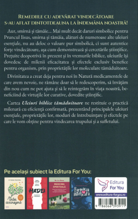Uleiuri biblice tamaduitoare. Editia a-II-a - Dr. David Stewart [1]