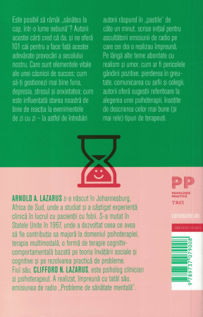 Un minut la psiholog. Strategii ca sa ramai sanatos intr-o lume nebuna - Arnold  A. Lazarus [1]