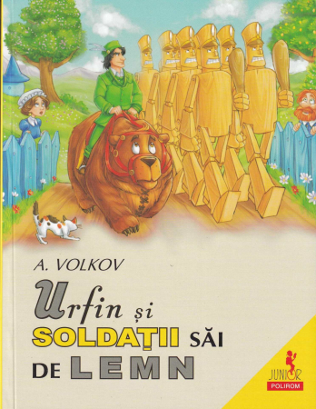 Carti pentru copii - Urfin si soldatii sai de lemn