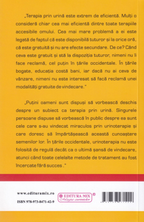 Urina. Apa sfanta [1]