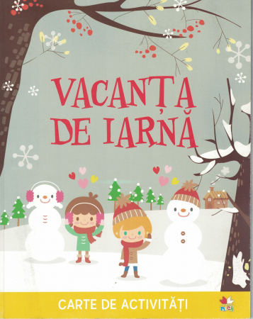 Vacanta de iarna. Carte de activitati [0]