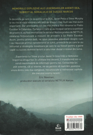 Vanatorii de oameni. Cum l-am rapus pe Pablo Escobar - Steve Murphy, Javier F. Pena [1]