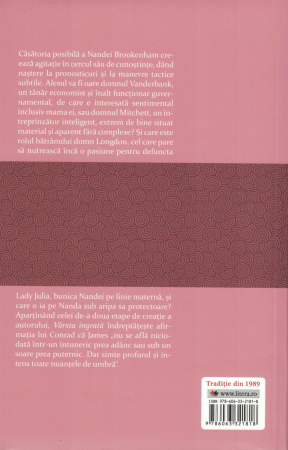 Varsta ingrata - Henry James [1]