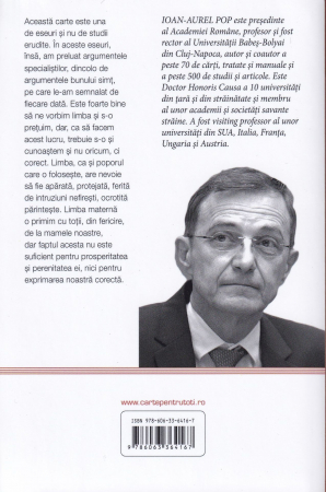 Veghea asupra limbii romane [1]