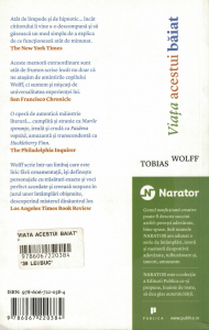 Viata acestui baiat. Memorii - Tobias Wolff [1]