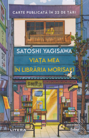 Literatura - Viata mea in libraria Morisaki