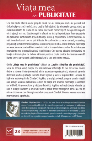 Viata mea in Publicitate [1]
