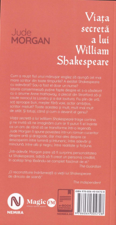 Viata secreta a lui William Shakespeare [1]