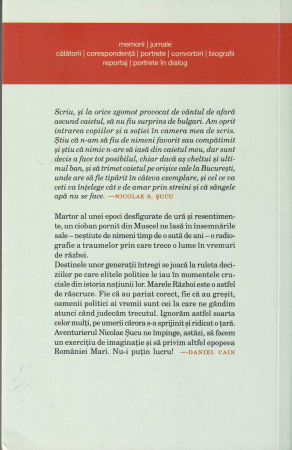 Viata si aventurile unui cioban roman in Bulgaria in vremuri de razboi. 1908 - 1918 [1]