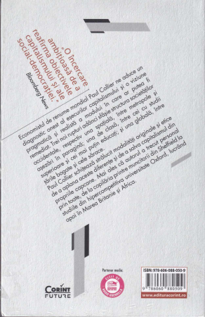 Viitorul capitalismului. Fata in fata cu noile anxietati [1]