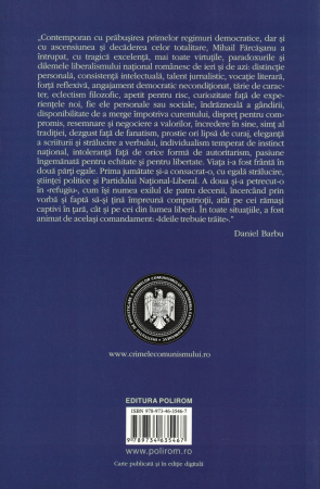 Viitorul libertatii. Publicistica din tara si din exil - Mihail Farcasanu [1]