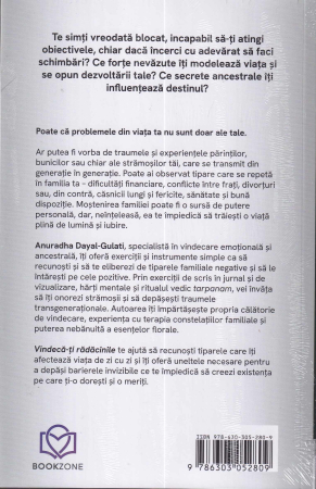 Vindeca-ti radacinile. Cum sa te eliberezi de tiparele familiale care te țin pe loc [1]