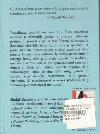 Vizualizarea creativa. Audiobook CD MP3 - Shakti Gawain [1]