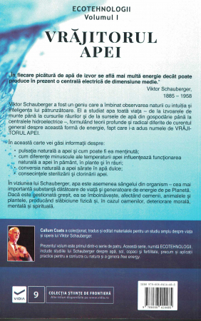 Vrajitorul apei. Extraordinarele descoperiri ale lui Viktor Schauberger [1]