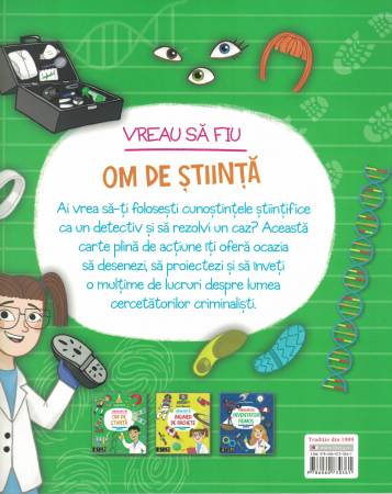 Vreau sa fiu om de stiinta. Activitati si experimente stiintifice - Claudia Martin [1]