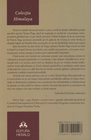 Yantra Yoga. Yoga tibetana a miscarii [1]