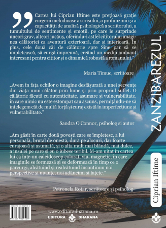 Zanzibarezul. Jurnalul unui lunatic in Zanzibar. Ciprian Iftime [1]