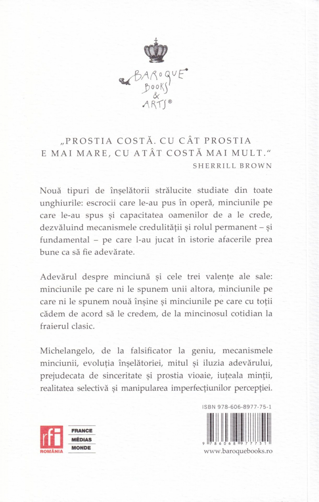 Adevarul Despre Minciuna