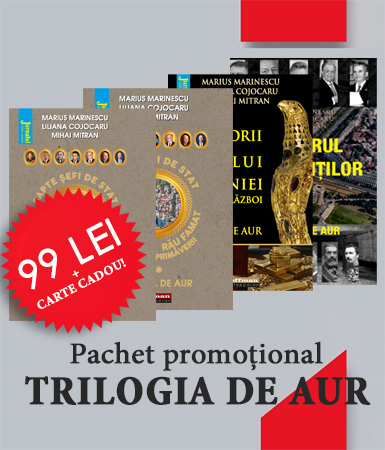 Pachet promotional Trilogia de aur