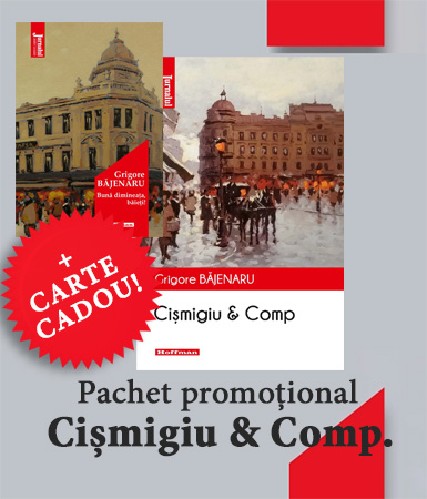 Pachet promotional Cișmigiu & Comp.