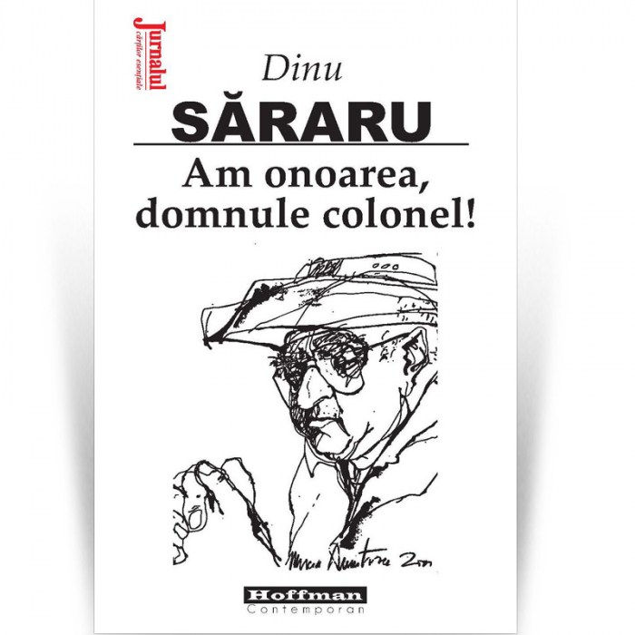 Pachet 4 carti Dinu Sararu - Dragostea si Revolutia, 3 Volume + Am onoarea, domnule colonel! [5]