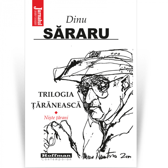 Pachet 4 carti Dinu Sararu - Trilogia taraneasca, 3 Volume + Am onoarea, domnule colonel! [3]