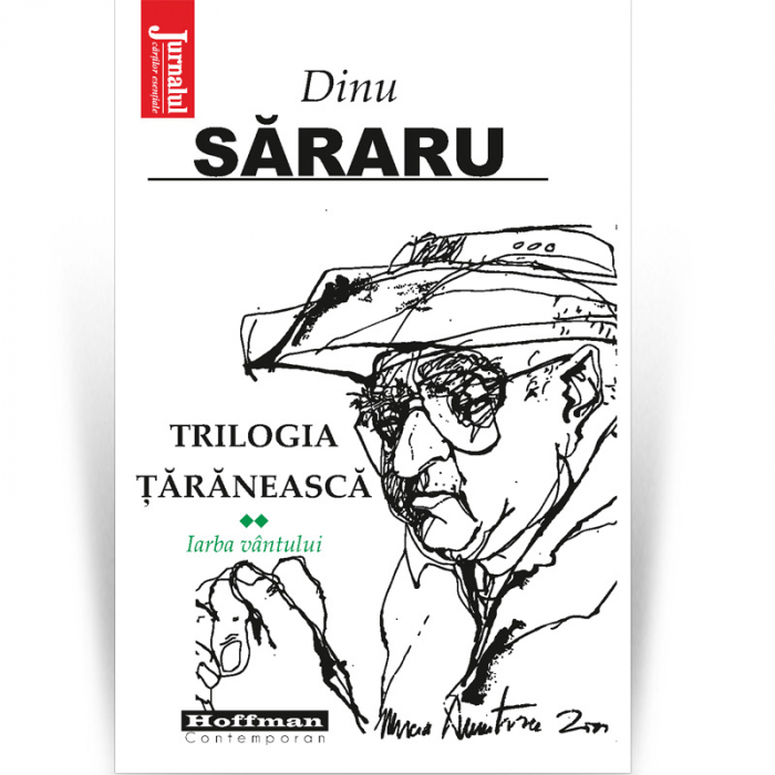 Pachet 4 carti Dinu Sararu - Trilogia taraneasca, 3 Volume + Am onoarea, domnule colonel! [4]