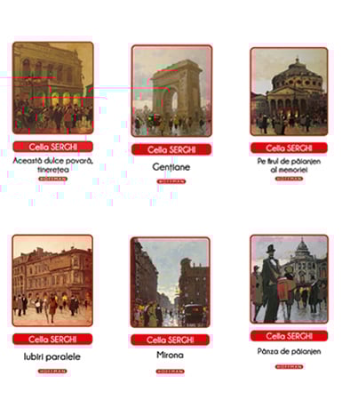 Pachete de carti - Integrala Cella Serghi