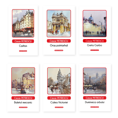 Carte - Pachet Cezar Petrescu –Sase romane esentiale