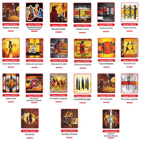 Pachete de carti - Pachet Damian Stanoiu - 21 titluri