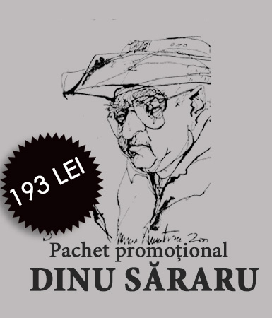 Pachete de carti - Pachet Dinu Sararu - 8 Titluri