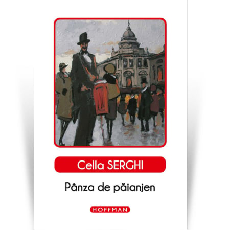 Carte - Panza de paianjen - Cella Serghi, editia 2020