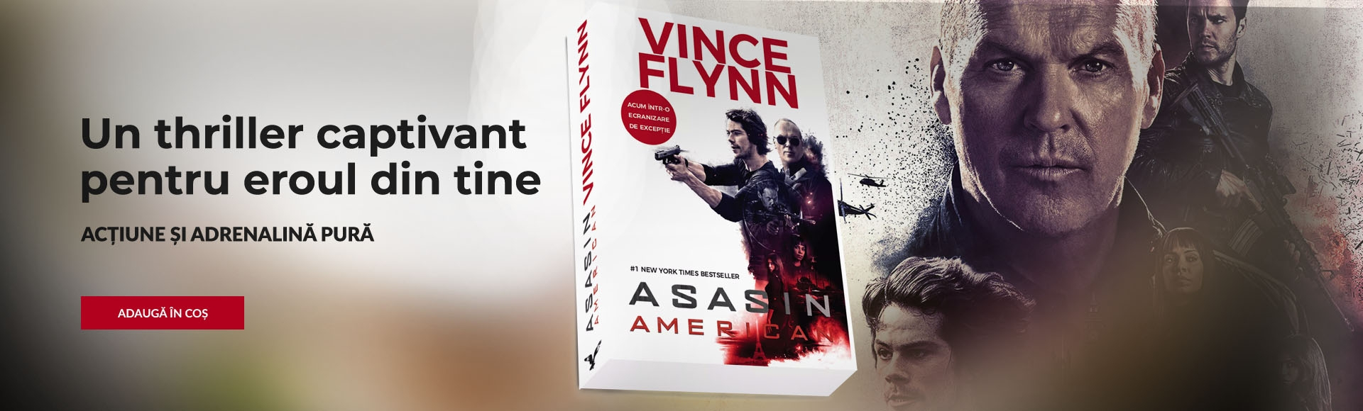 Asasin american | Vince Flynn