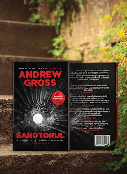 Sabotorul | Andrew Gross