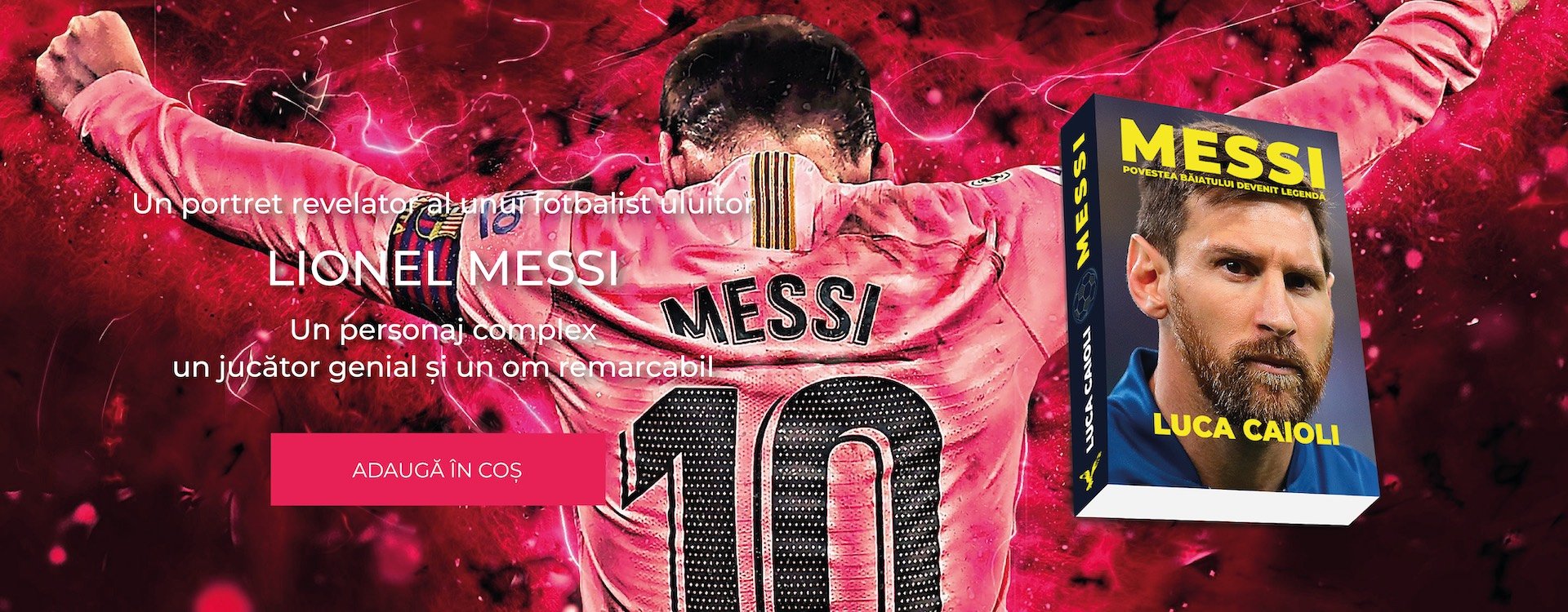 Messi. Povestea baiatului devenit legenda