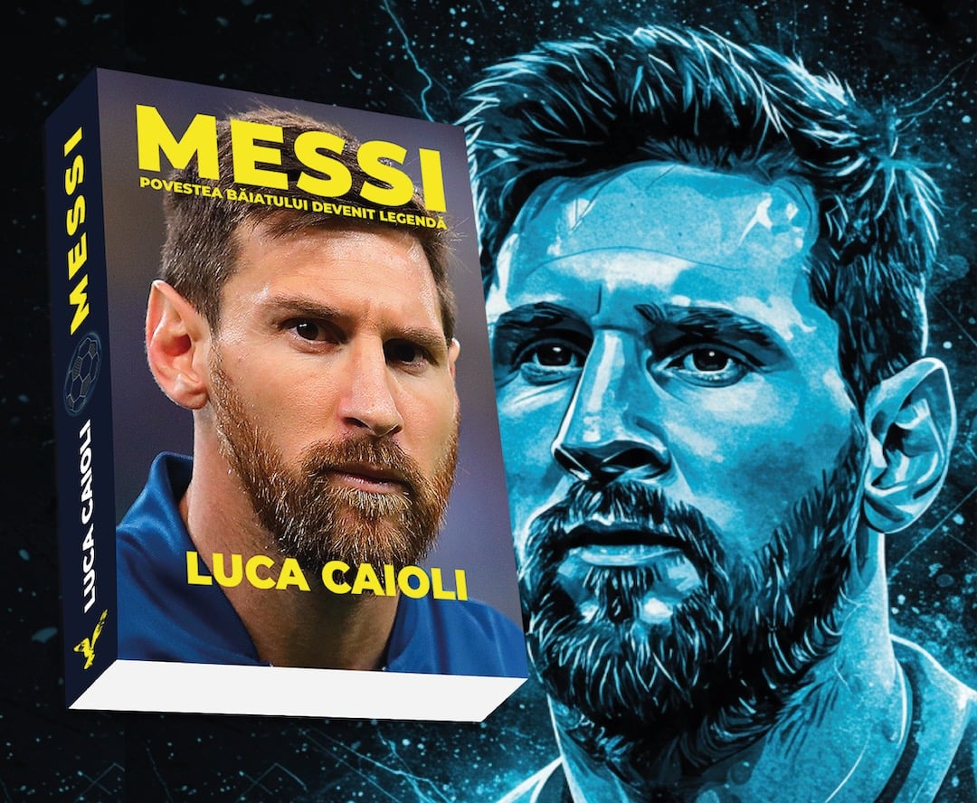 Messi. Povestea băiatului devenit legendă