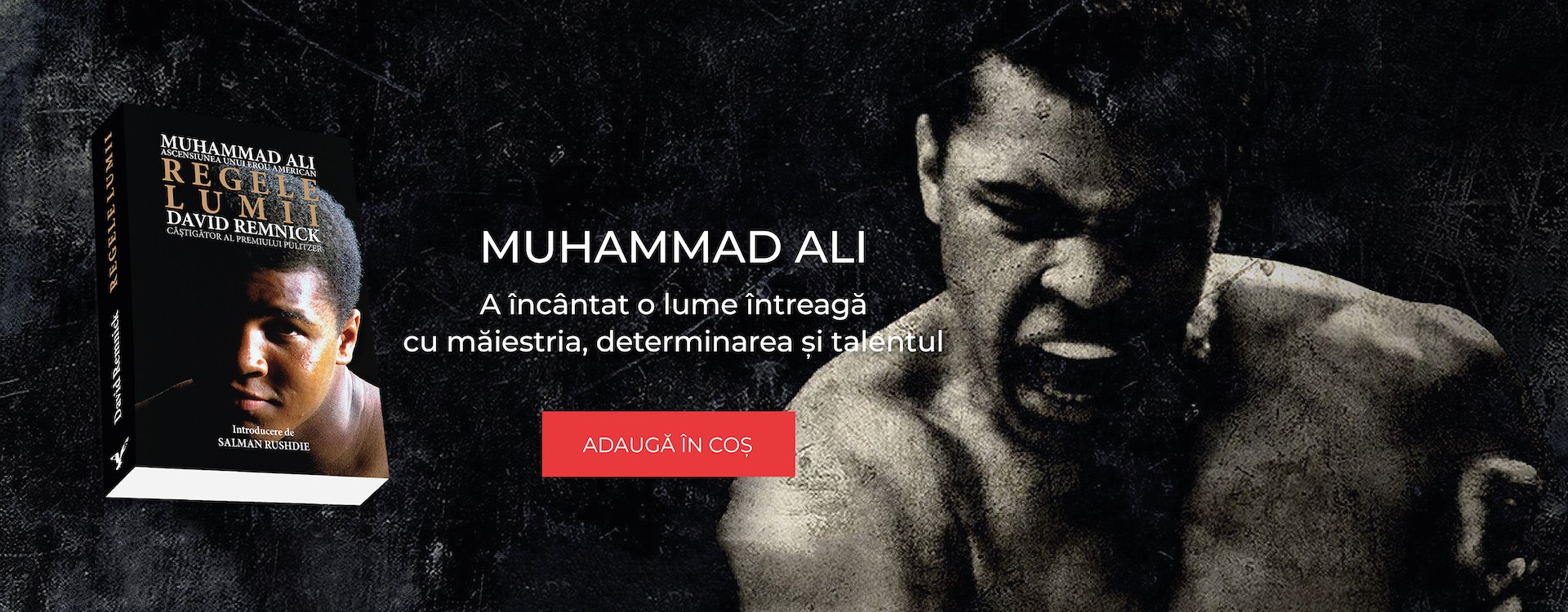 Regele lumii. Muhammad Ali si ascensiunea unui erou american