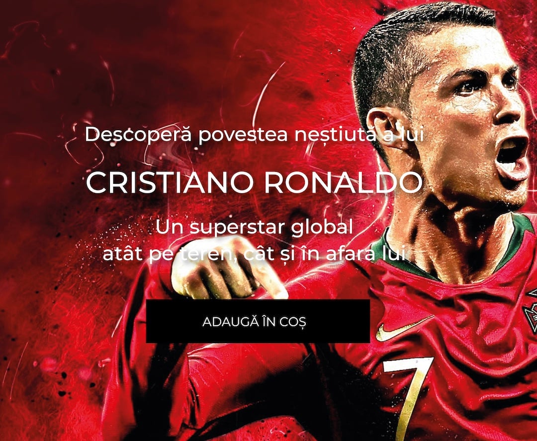 Ronaldo. Obsesia pentru perfectiune