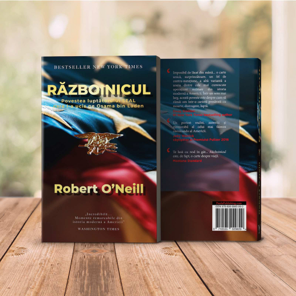 Razboinicul. Povestea luptatorului SEAL care l-a ucis pe Osama bin Laden - Robert O'Neill [4]