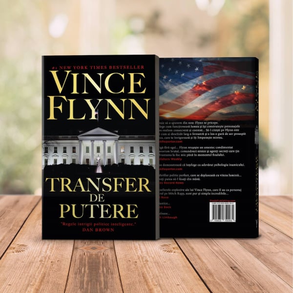 Transfer de putere (Seria Mitch Rapp Cartea 3), Vince Flynn [4]
