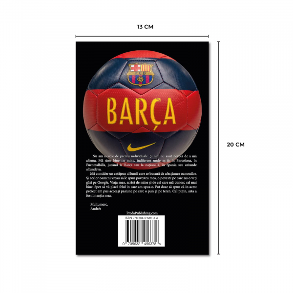 Artistul. In pielea lui Iniesta - Andres Iniesta [3]