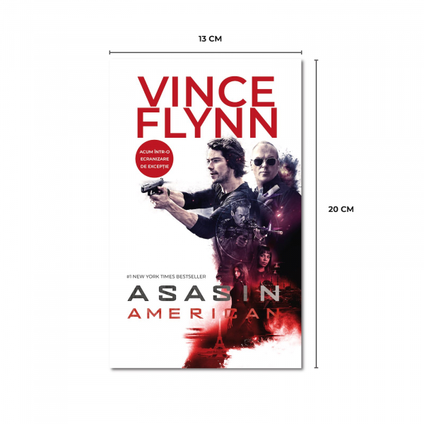 Asasin american (Seria Mitch Rapp Cartea 1), Vince Flynn [2]
