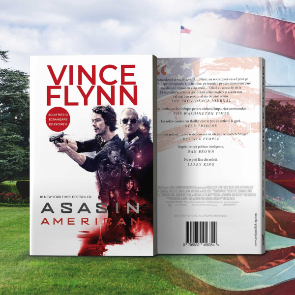 Asasin american (Seria Mitch Rapp Cartea 1), Vince Flynn [7]